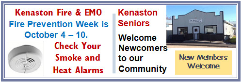 Kenaston EMO and Kenaston Seniors Club