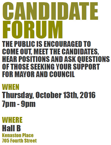 Candidate Forum