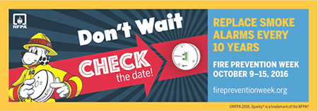 Fire Prevention Week
