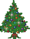 Sparkling tree