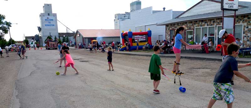 2017 Canada Day in Kenaston