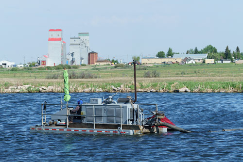 Roy and Sons Lagood Dredging 2017