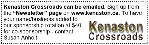 Crossroads can be emailed