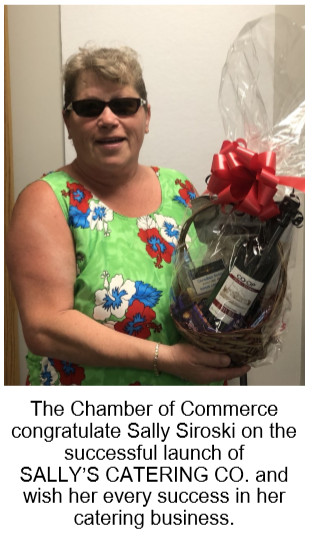 Sally Siroski congratulations