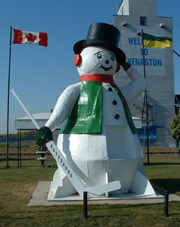Kenaston Snowman