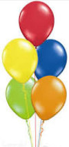 balloons