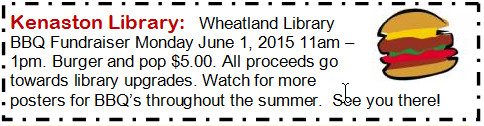 Wheatland Library Fundrasier