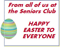 Adams Centre Easter